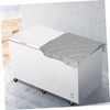 ULTECHNOVO Freezer Cover Insulated Refrigerator Protector with Oxford for Display