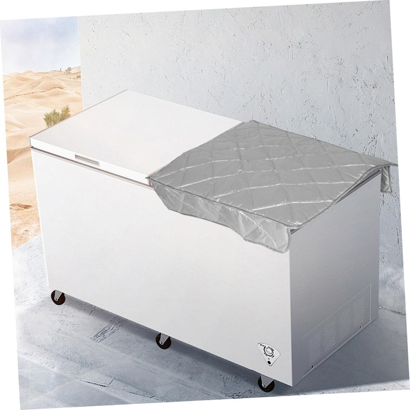 ULTECHNOVO Freezer Cover Insulated Refrigerator Protector with Oxford for Display