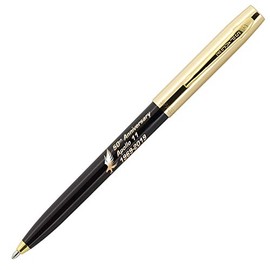 Fisher Space Pen Special Edition Apollo 11 50Th Anniversary Cap-O-Matic Space Pen, Chrome Cap (Gold/Black), S251G-50