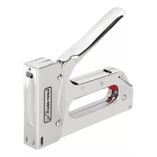 Lion Tools Engrapadora Metalica Para Tapiceria + 1000 Grapas Lion
