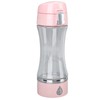 Hydrogen Water Bottle 420ml Rechargeable SPE Technology Portable Hydrogen Rich