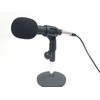 GONKISS Dynamic Microphone Sponge Medium Microphone Windscreen 2pcs Black