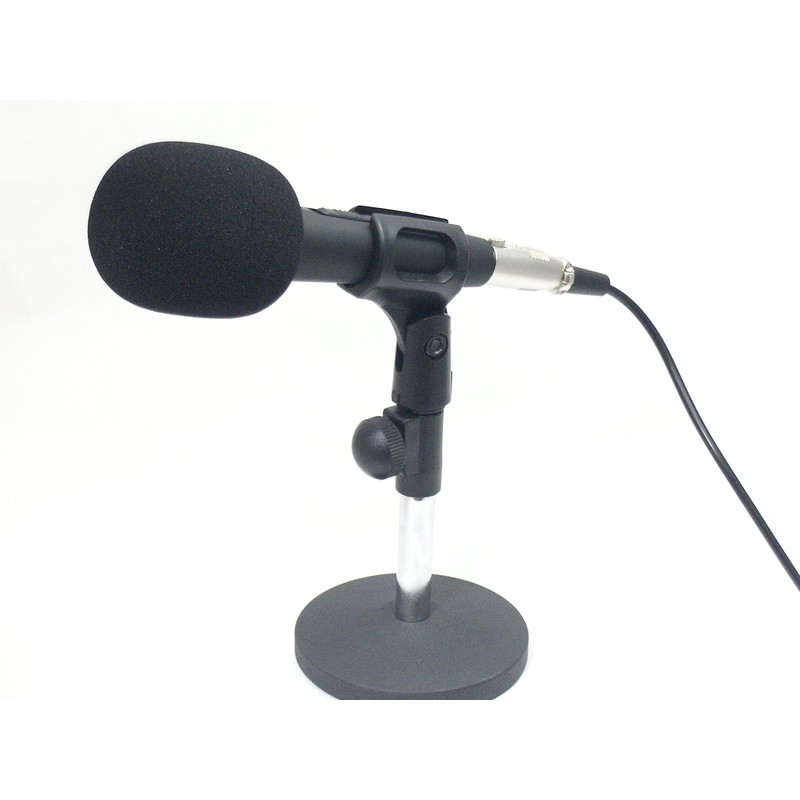GONKISS Dynamic Microphone Sponge Medium Microphone Windscreen 2pcs Black