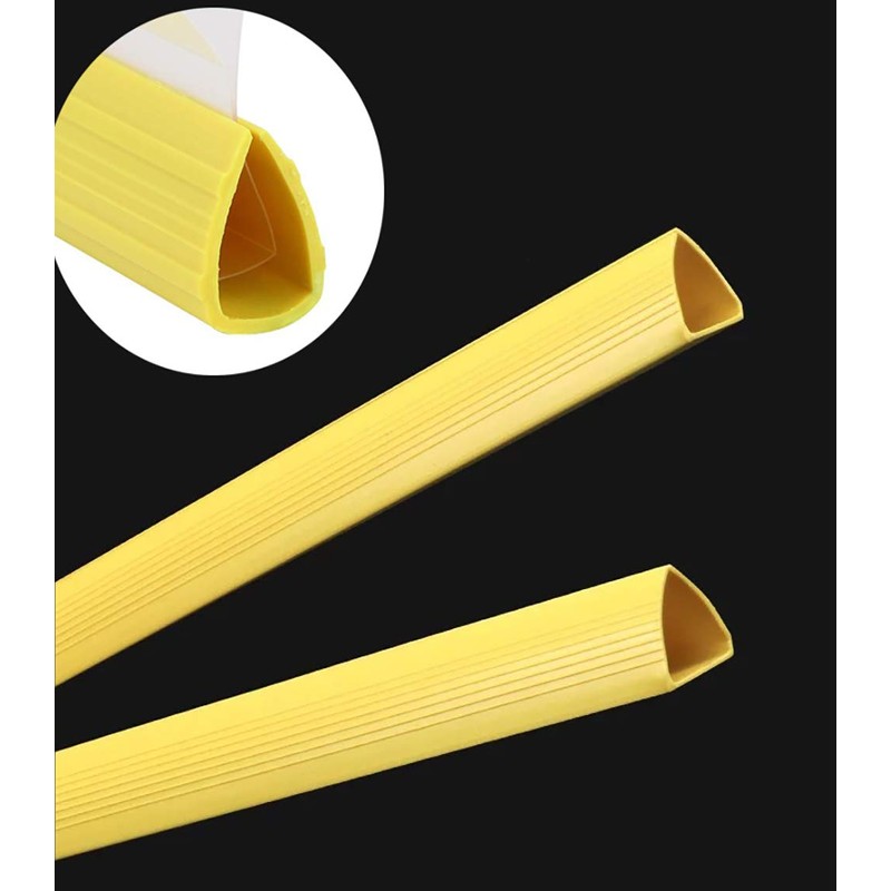 10pcs A4 Clear Clip Bar Files Report Project Presentation Slide