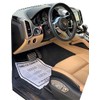 AutoMat Heavy Duty Premium Reinforced Plastic Coated Disposable Paper Automotive
