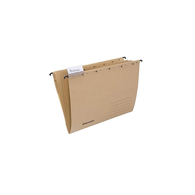 Soennecken Personal File 2053 DIN A4 Natural Cardboard + 1