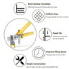 Tile Leveling System 1/16 inch 300pcs Tile Spacer Clips, Tile