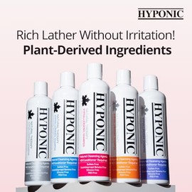 HYPONIC Champú Hipoalergénico Premium para Perros - Desodorizante, Piel Sensible, Desenredante (Voluminizador (10.1 oz))                              