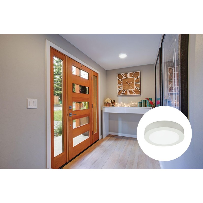 Juno Slim Basics 4 Inch LED Ceiling Light, Low Profile