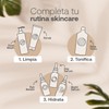 Exfoliante facial 120 ml con más de 95% de Ingredientes