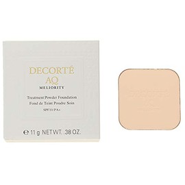 Kose COSME DECORTE AQ MILORIITY Treatment Powder Foundation Refill SPF10/PA+ 0.4 oz (11 g) 202 Cream