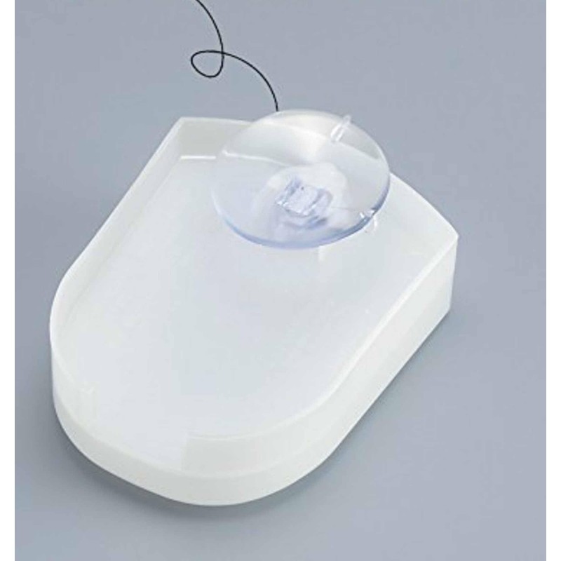 Japanese Style Non Stick Plastic Rice Paddle with Holder