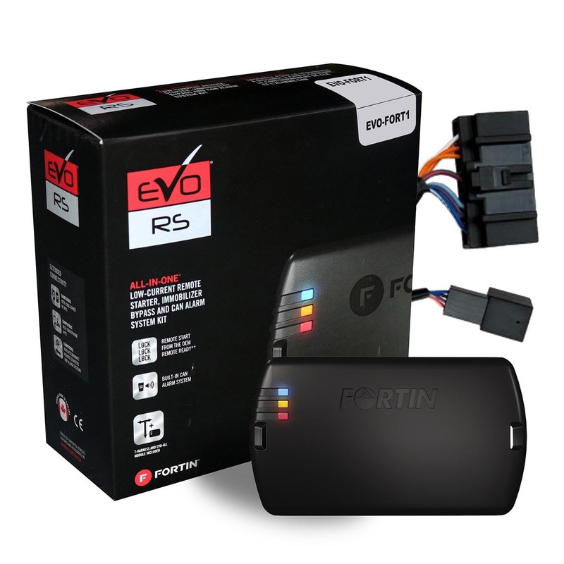 Fortin EVO-FORT1 Stand-Alone Add-On Remote Start Car Starter System For