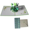 Pop-Up Card Lucky Clover with Envelope 3D Birthday Card 15
