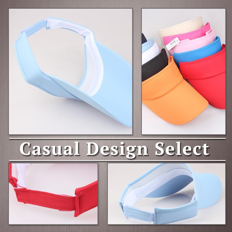 One Limitation CP150 Visor, Brim Length, Plain, Stylish, Simple, Cap,