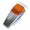7BLACKSMITHS 5PCS 31LED Amber Cab Marker Light Top Roof Truck