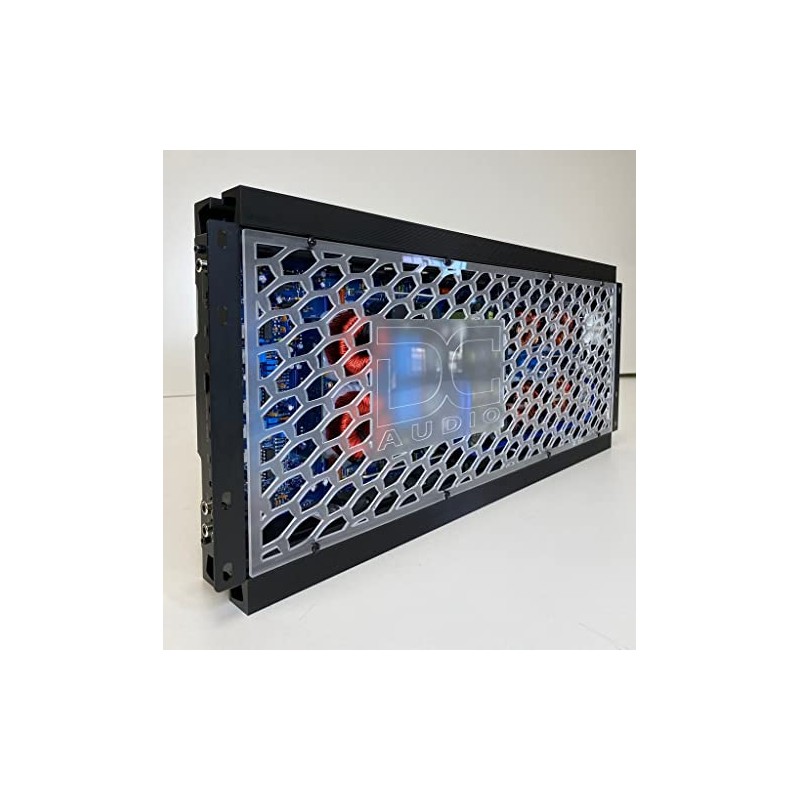 Gately Audio - Amplifier Back Plate for DC Audio 3.5K