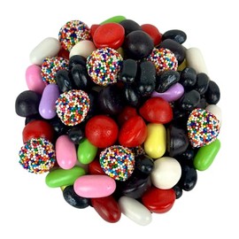 Cozy Confections Premium Licorice Bridge Mix, 1 Pound