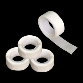 WishLotus 400 Pieces Points Dots Double Sided for Balloons, Removable Clear Stickers for Christmas Wedding Birthday Party Decoration