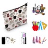 Musical Inspired Gift Musical Theater Zipper Pouch Makeup Bag Gift