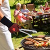 SSKHE BBQ Gloves, Prevent burns Heat Proof Gloves, Oven Mitts