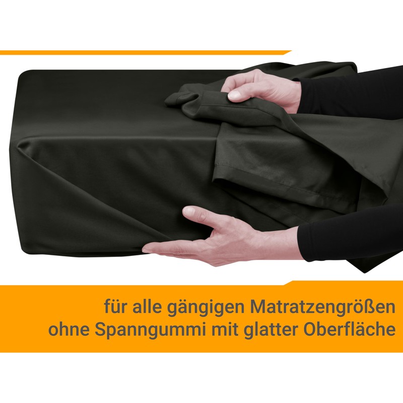 npluseins Flat Sheet without Elastic - Ultra Soft and Super