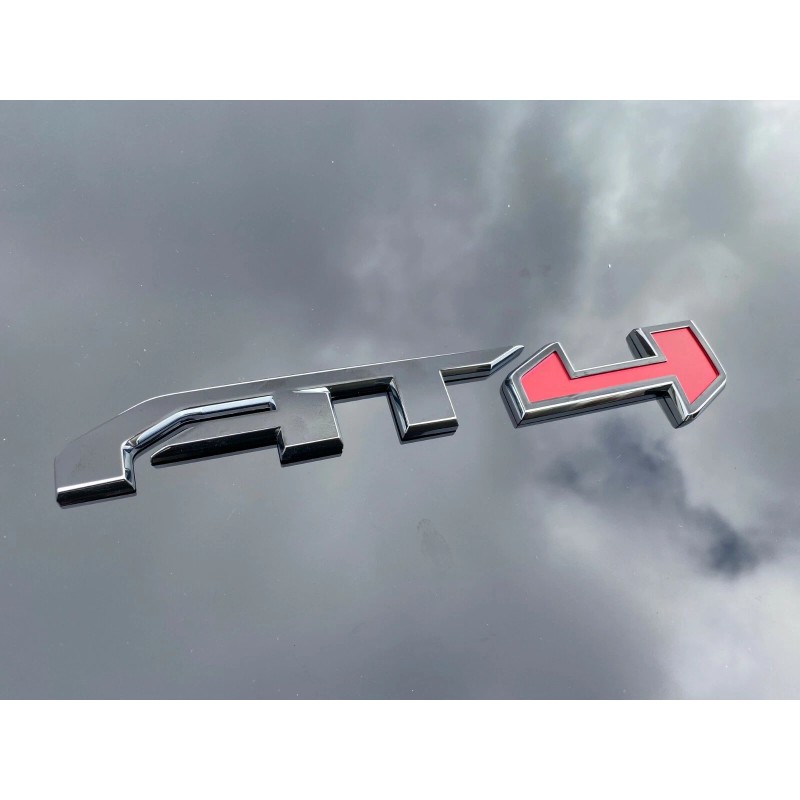 EmblemsPlus 2021 2022 GMC Canyon AT4 Door Tailgate Emblem Overlay