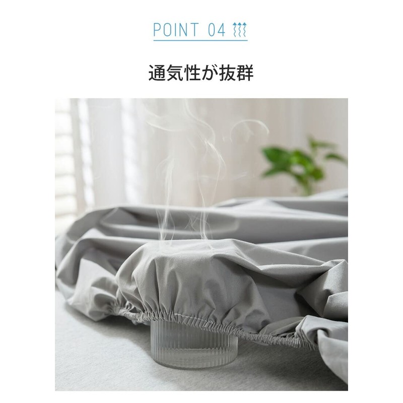 Vallein Pillowcases, Waterproof, 43*63cm, 2-Piece Set, Envelope Style, Fully Machine