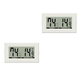 BOMATA 湿度計・温度計、温度測定用屋内外デジタル湿度計 H901