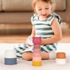 HAGOT 11 Piece Baby Stacking Cups Toy,Teething Toys for Baby,