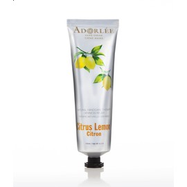 ADORLÉE Hand Cream, Citrus Lemon, 5.2 oz.