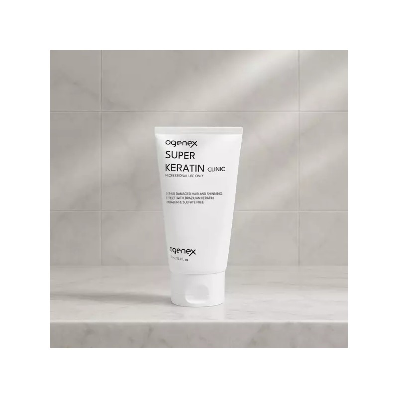 오제닉스 슈퍼케라틴 미용실손상모 탄머리복구 헤어클리닉 150ml 상한머리복구 O'NEXUS Super Keratin