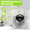 763RLN B Unit, 763RL B Bathroom Fan Motor Assembly Compatible