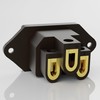 Monosaudio Gold Plated AC Power Socket 250V 10A IEC 320