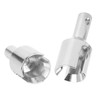 1 Pair Differential Output Cup Front Rear Universal Steel Standard