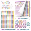 Reward Chart for Kids,Magnetic Behavior Chore Chart for Kids at