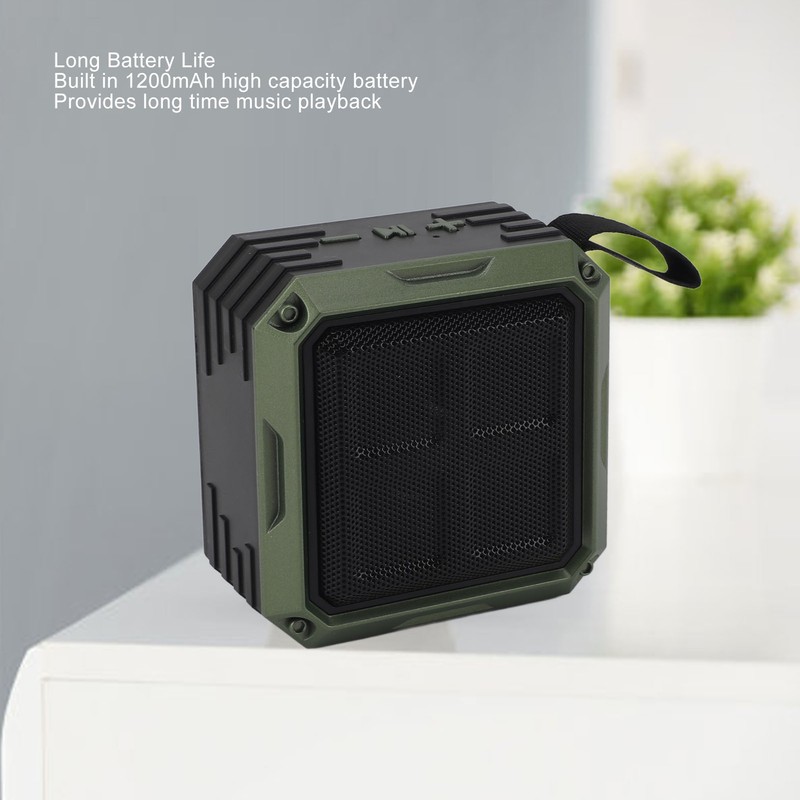 Bluetooth Speaker Rechargeable Support Memory Card Portable Small Wireless Speaker