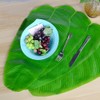 Artificial Tropical Banana Leaves Hawaiian Luau Party Jungle Beach Theme