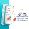 Dove go fresh Body Wash, Blue Fig and Orange Blossom