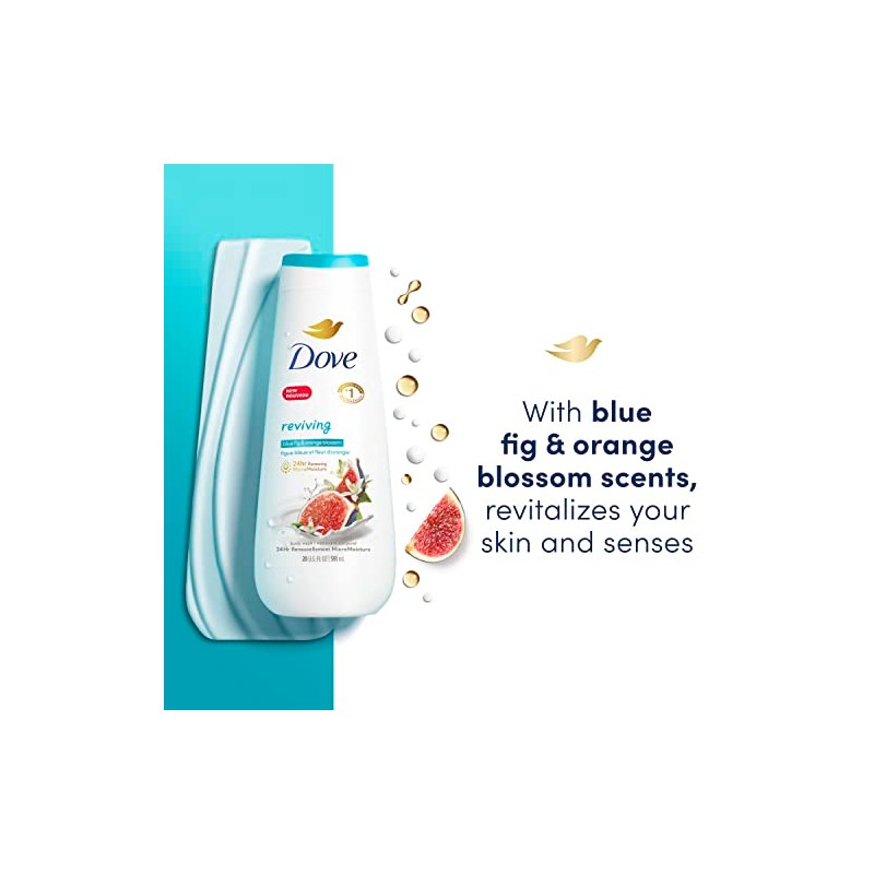 Dove go fresh Body Wash, Blue Fig and Orange Blossom