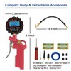 FOVAL Digital Tire Inflator with Pressure Gauge 250 PSI Air