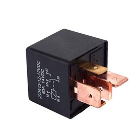 DC 12V Relay 80A AMP Split 5 Pin Car Relay for Car Van Boat Truck Durable Car Relay