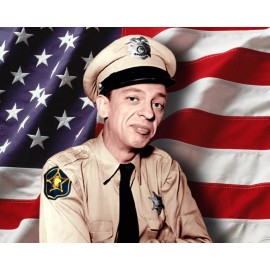 Unbranded Barney Fife poster 16  x 20 Print Mayberry RDF Andy Griffith Show