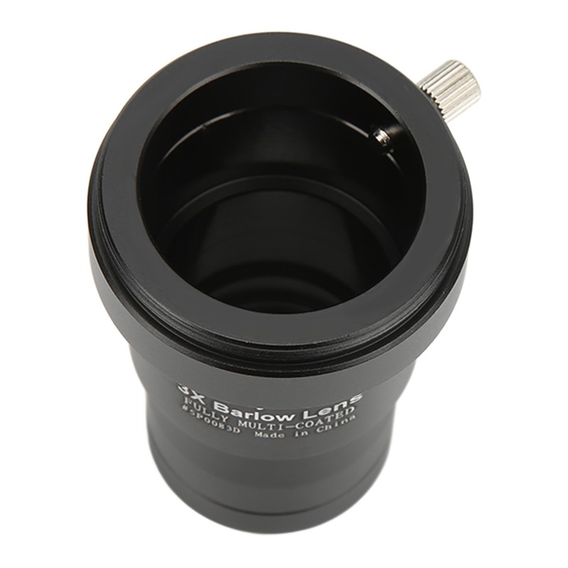 3X Magnification Lens 1.25inch Eyepiece Lens with T2 Photography Thread