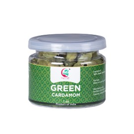 Indian GREEN CARDAMOM Pods Whole | 1 oz | Flavourful Indian Spice | Semillas de Cardamomo | by Yogi's Gift