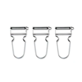Swiss Rex Vegetable Peeler - 3 Pack