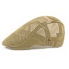 LOKIDVE 2 Pack Men's Mesh Newsboy Ivy Hat Breathable Summer