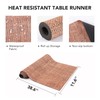 Trivet Table Runner Hot Plates Mat 12 X 40 Inch