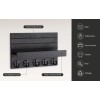 Lwenki Key Holder for Wall, Decorative Key and Mail Holder
