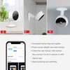 LaView Security Cameras 4pcs, Home Security Camera Indoor 1080P, Wi-Fi
